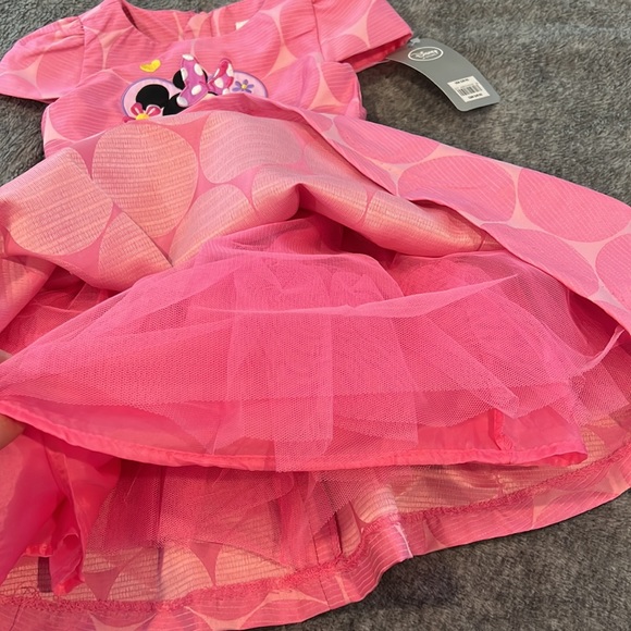 Disney Minnie Mouse Dress Toddler - Picture 6 of 6